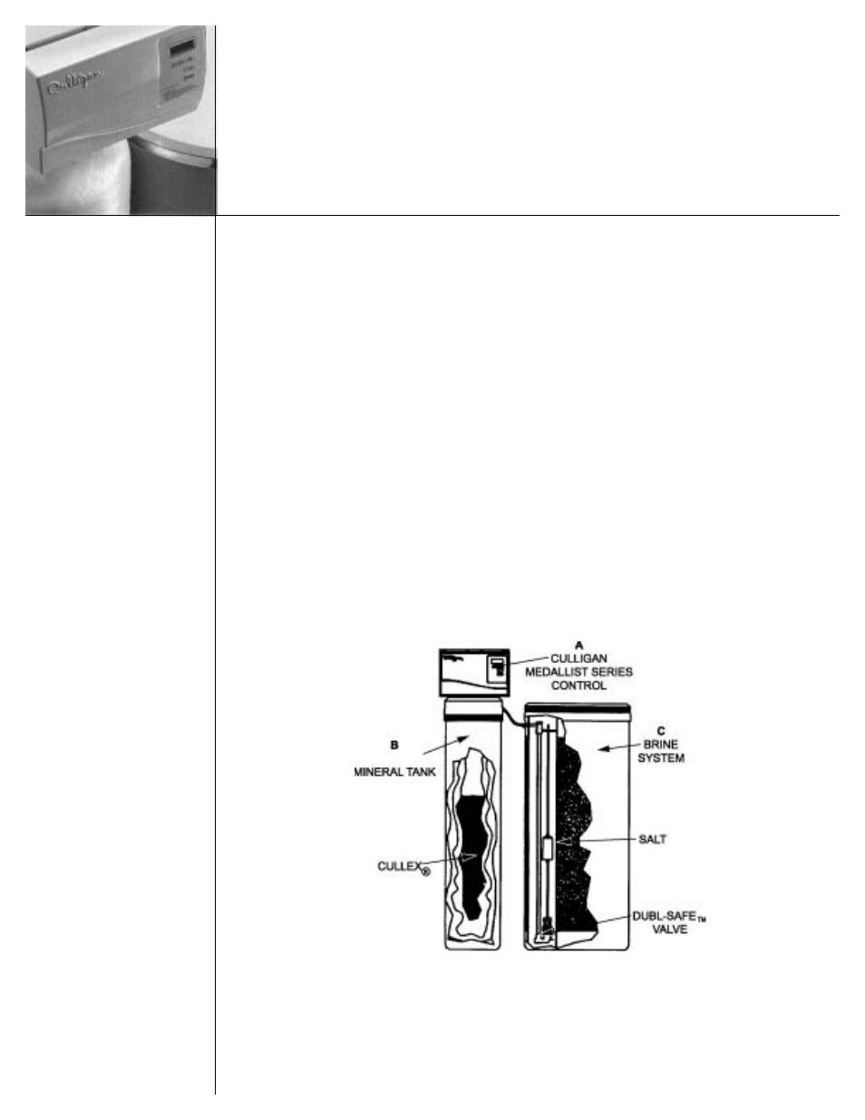 The culligan process | Culligan Automatic Water Conditioner User Manual | Page 8 / 27