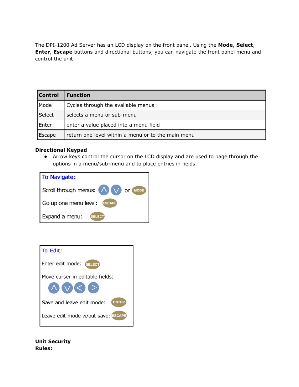 Adtec digital DPI-1200 (version 01.04.08U) Manual User Manual | Page 14 / 58