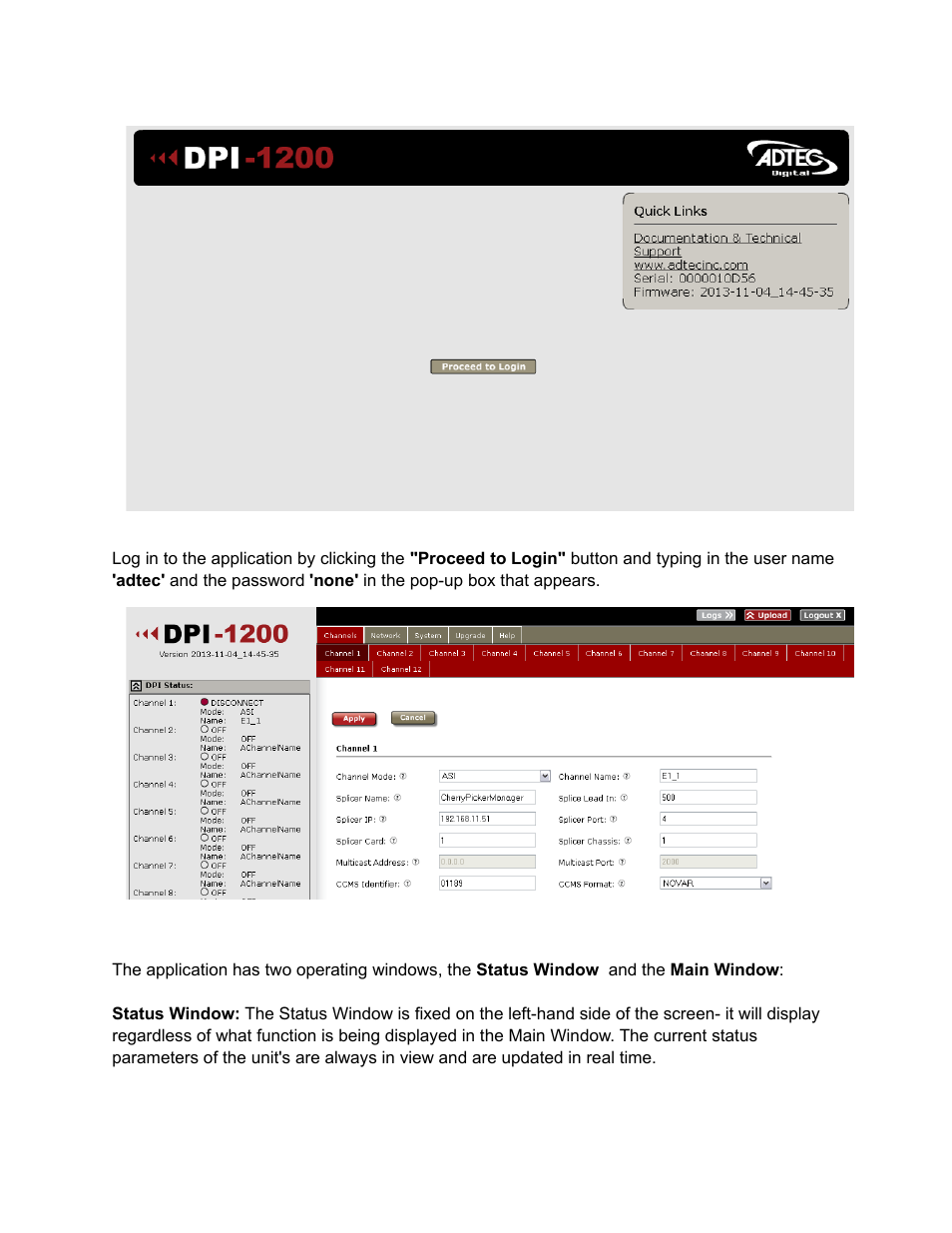 Adtec digital DPI-1200 (version 01.04.08U) Manual User Manual | Page 25 / 58