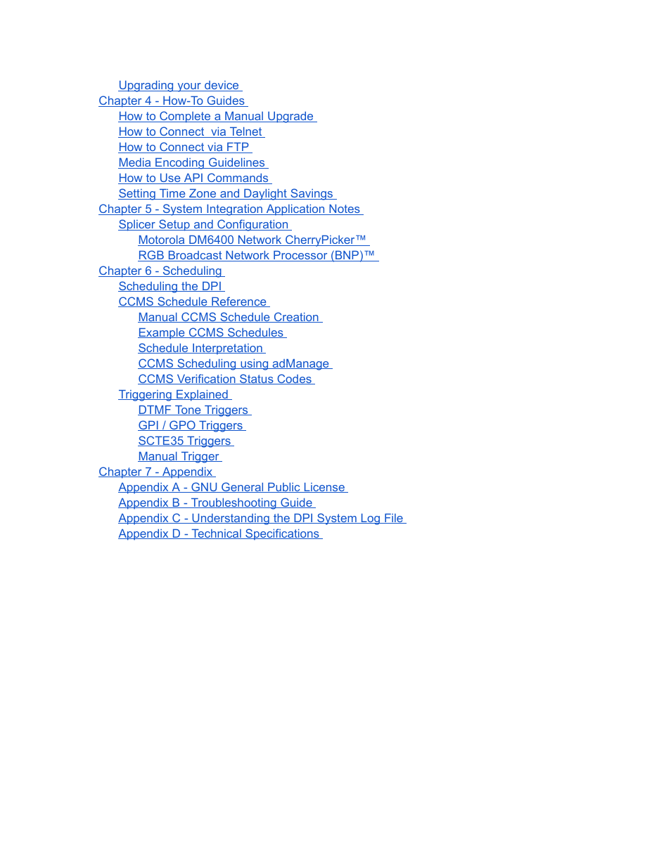 Adtec digital DPI-1200 (version 01.04.08U) Manual User Manual | Page 3 / 58
