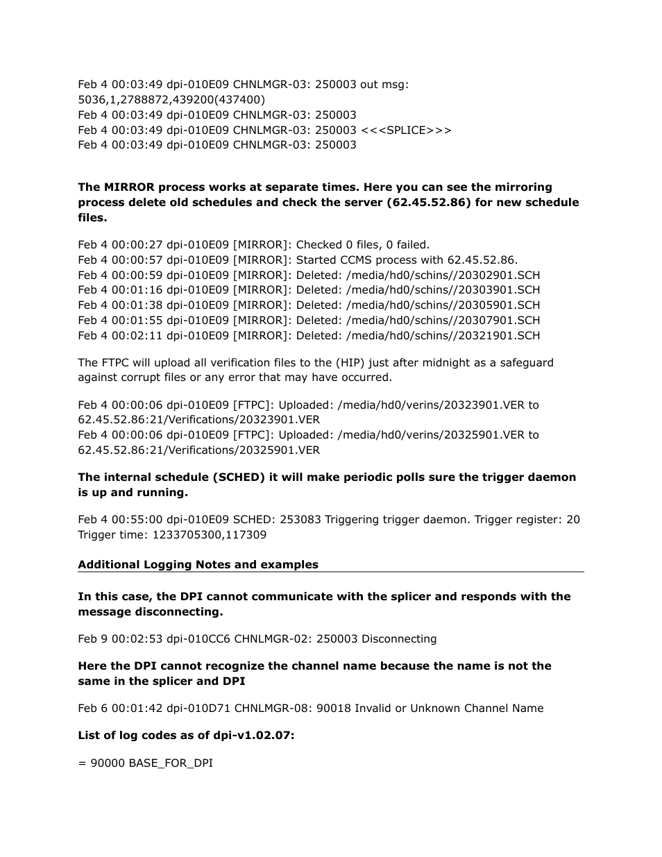 Adtec digital DPI-1200 (version 01.04.08U) Manual User Manual | Page 54 / 58