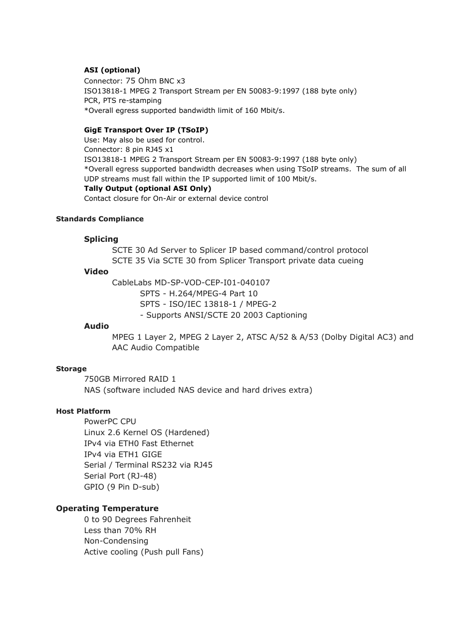Adtec digital DPI-1200 (version 01.04.08U) Manual User Manual | Page 57 / 58