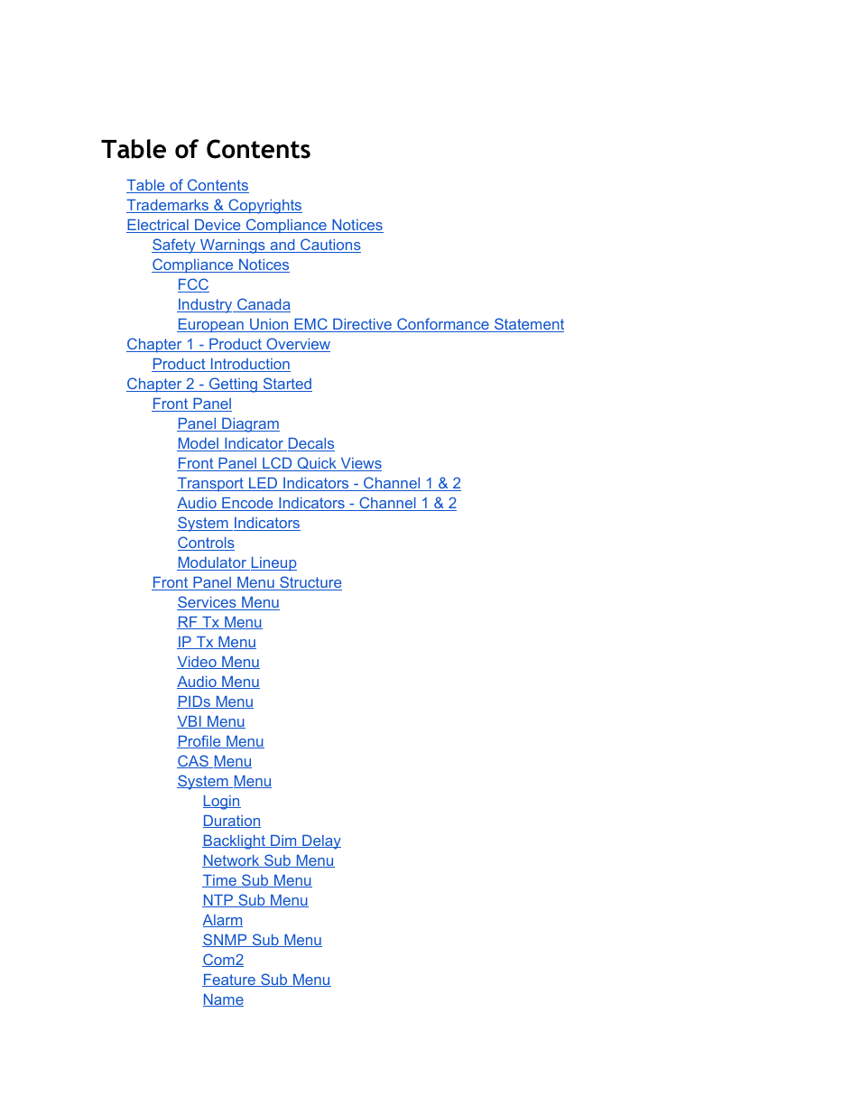 Adtec digital EN-30 (version 1.02.02) Manual User Manual | Page 2 / 59