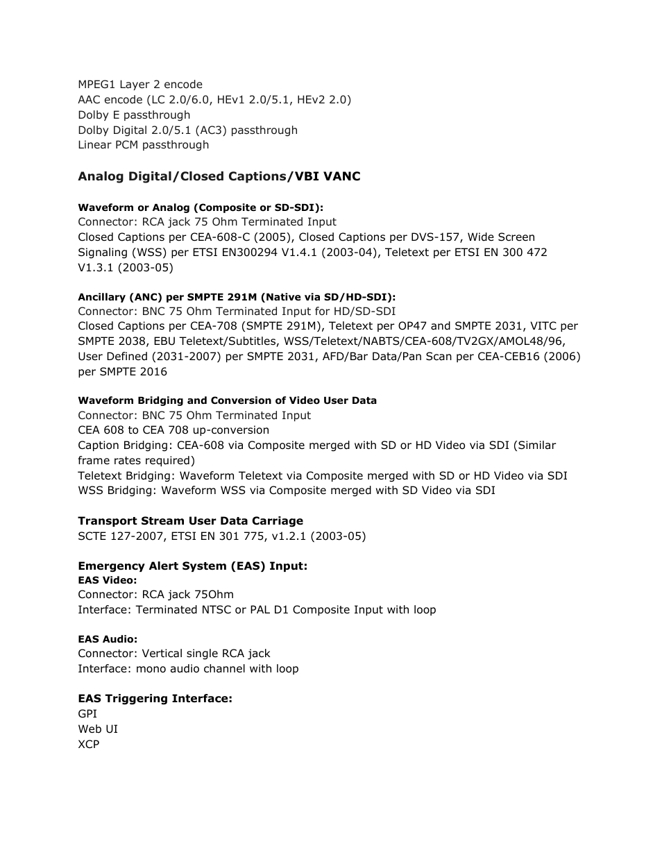 Adtec digital EN-30 (version 1.02.02) Manual User Manual | Page 53 / 59