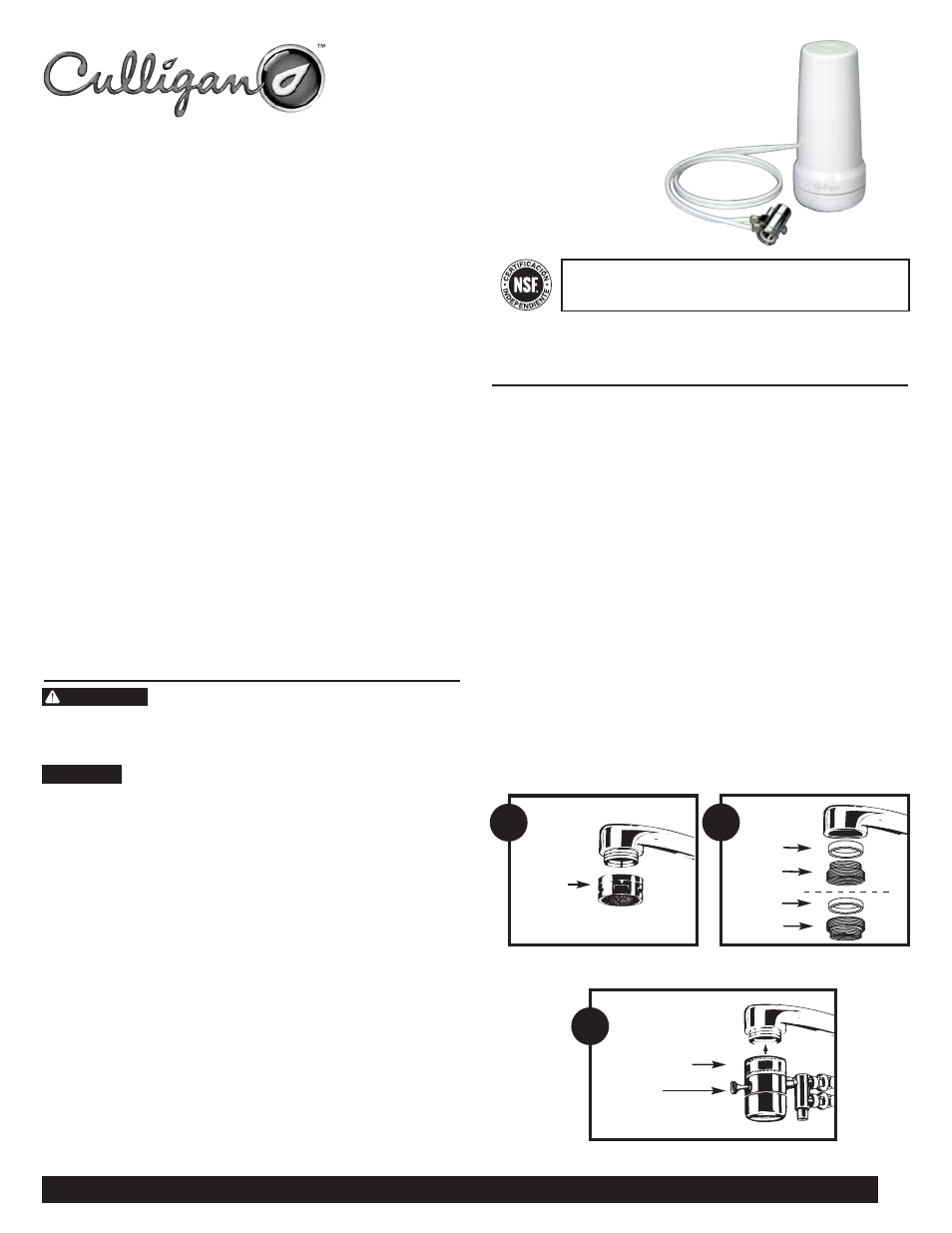 Culligan CT-2 User Manual | Page 5 / 8