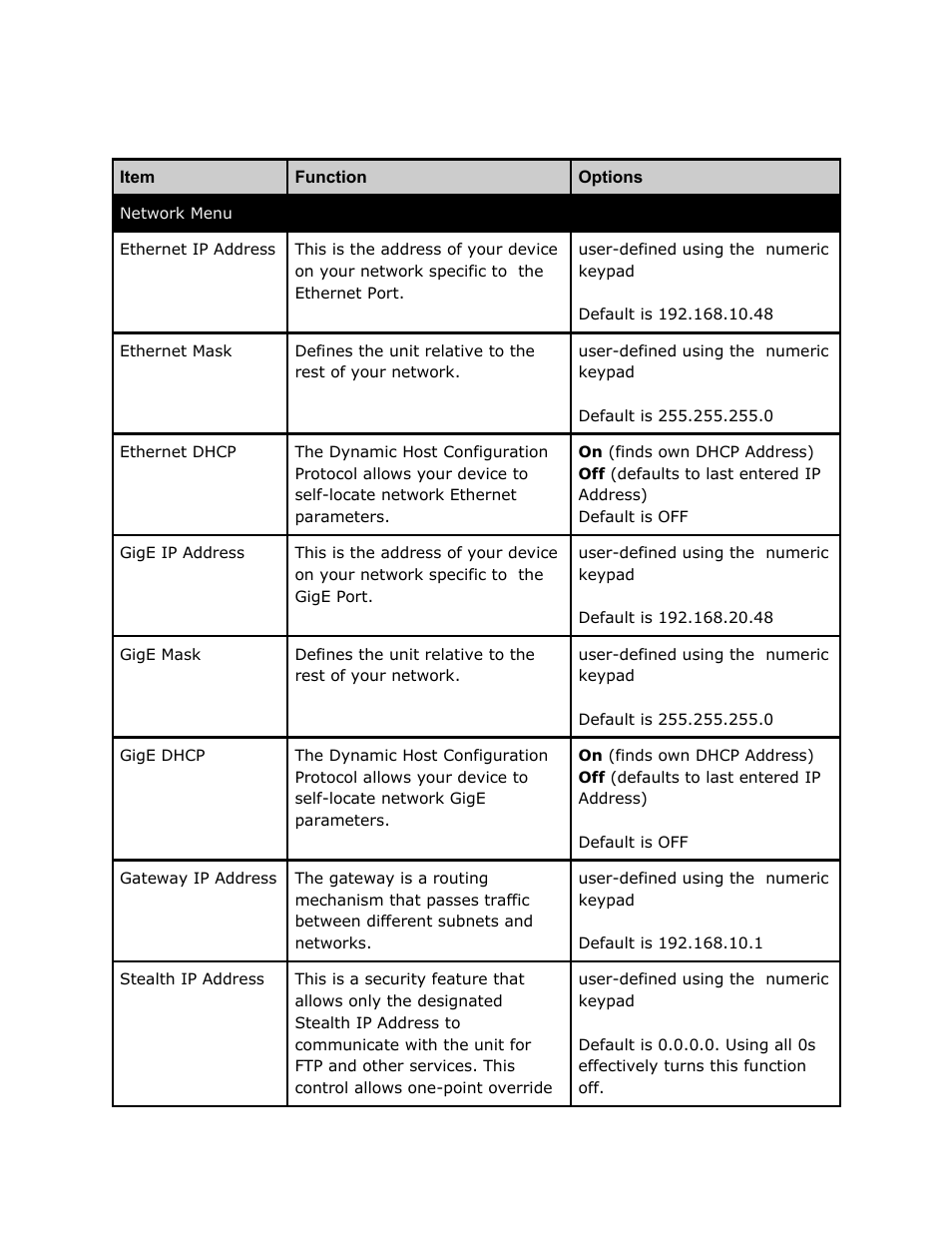 Adtec digital RD-70 (version 1.02.04) Manual User Manual | Page 31 / 68