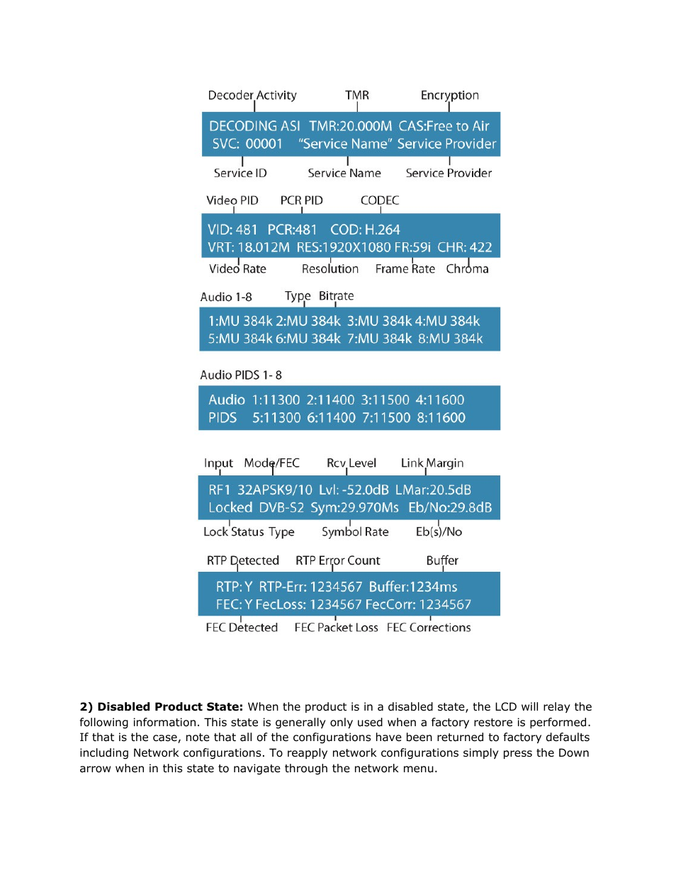Adtec digital RD-70 (version 1.02.04) Manual User Manual | Page 9 / 68