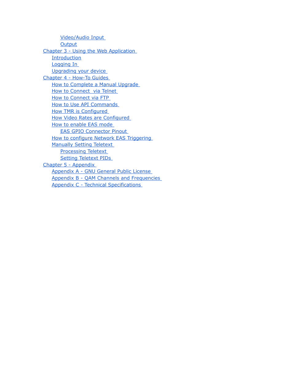 Adtec digital YUV2QAM (version 01.02.01) Manual User Manual | Page 3 / 46