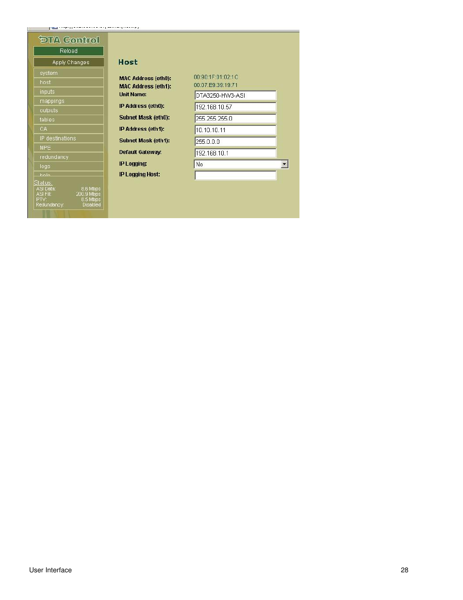 Adtec digital DTA-3050 (version 6.02.14) Manual User Manual | Page 32 / 94