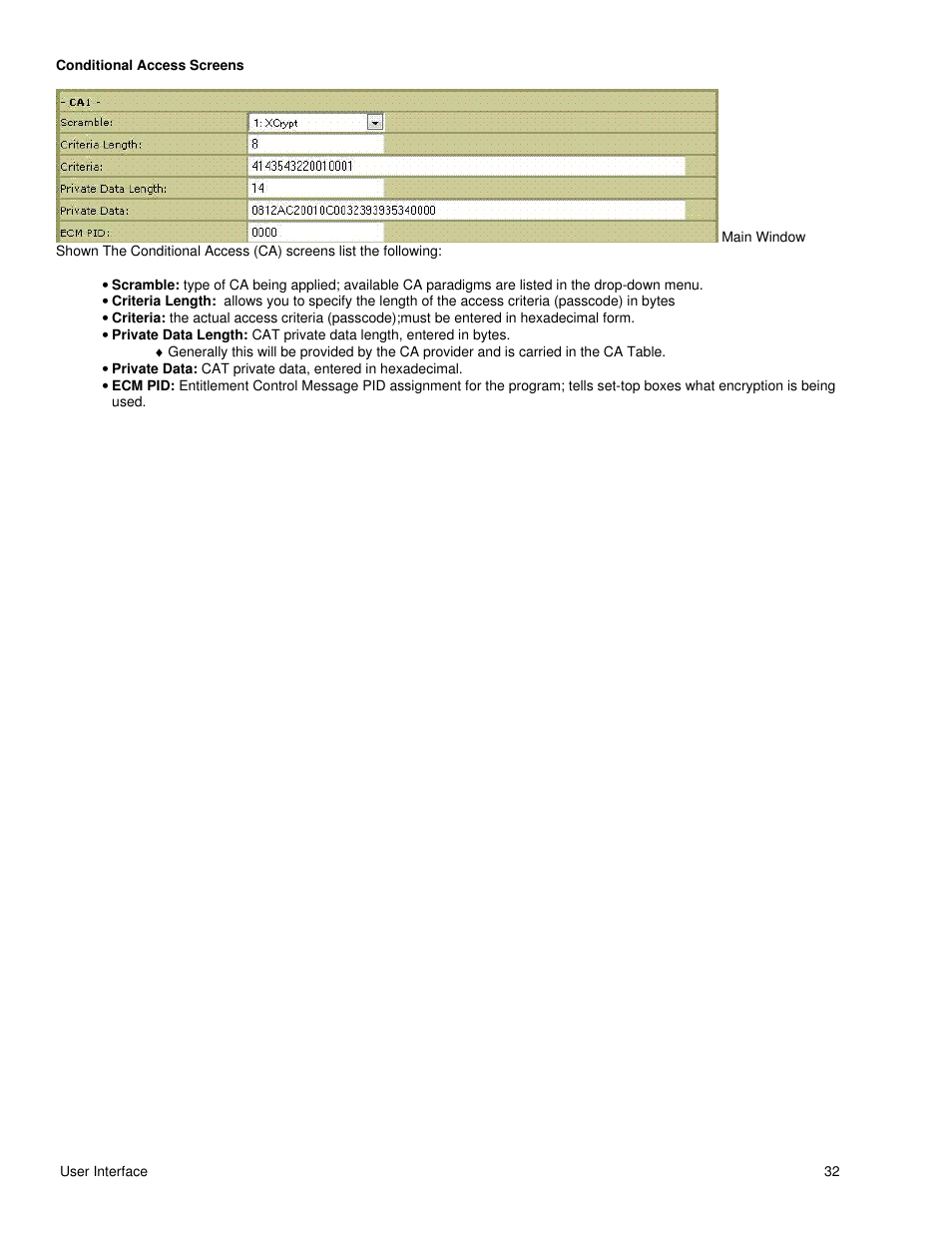 Adtec digital DTA-3050 (version 6.02.14) Manual User Manual | Page 37 / 94