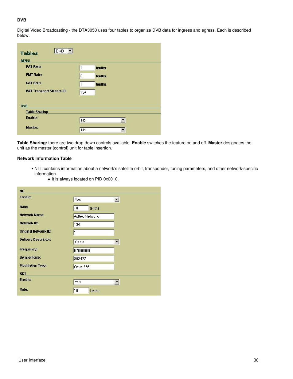 Adtec digital DTA-3050 (version 6.02.14) Manual User Manual | Page 41 / 94