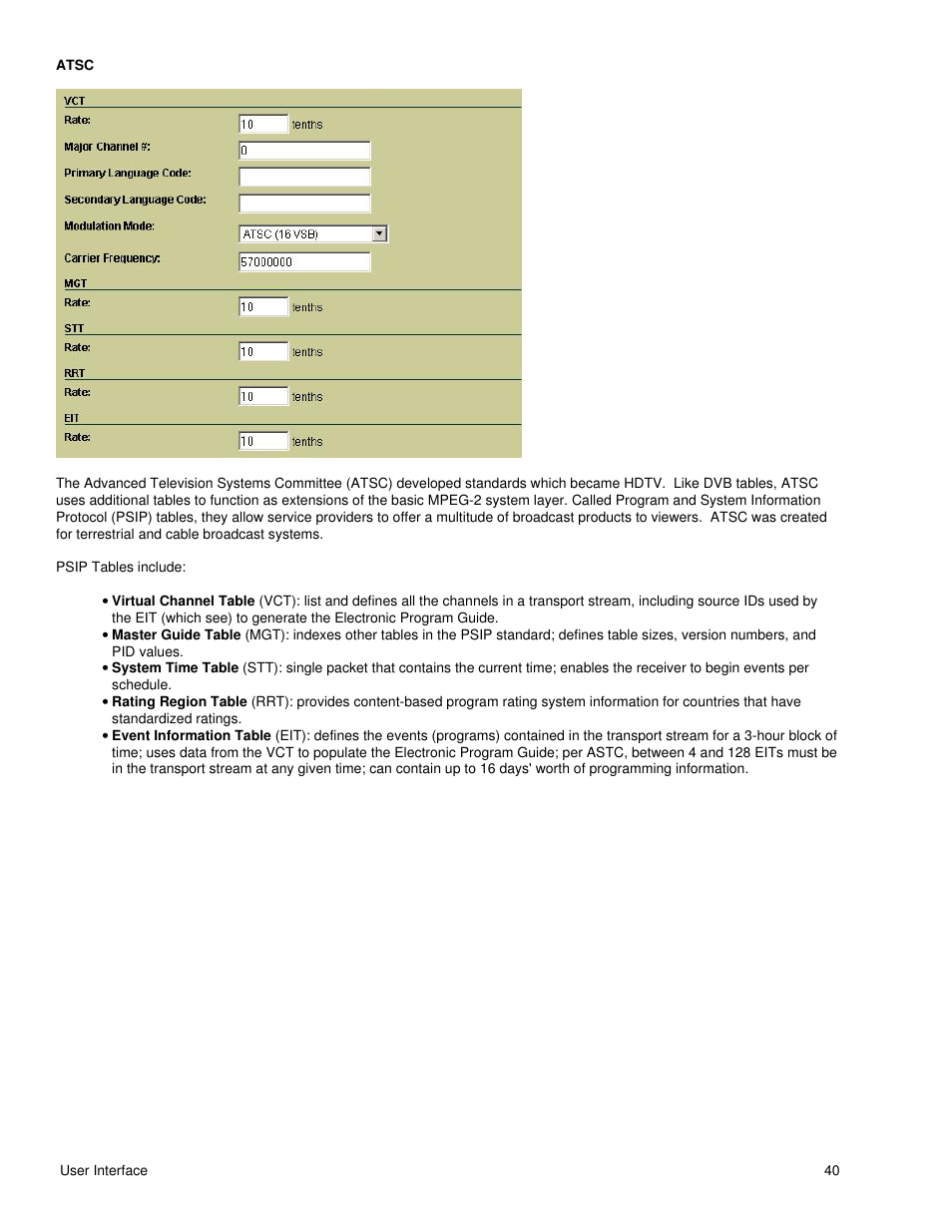 Adtec digital DTA-3050 (version 6.02.14) Manual User Manual | Page 45 / 94