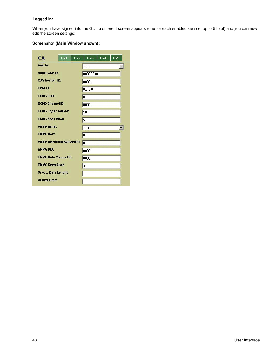 Adtec digital DTA-3050 (version 6.02.14) Manual User Manual | Page 49 / 94