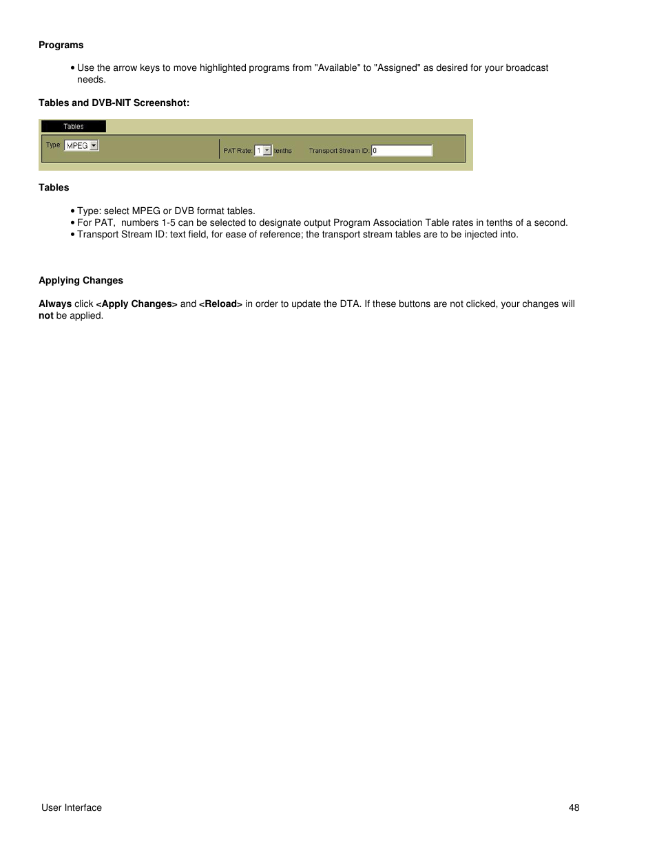 Adtec digital DTA-3050 (version 6.02.14) Manual User Manual | Page 55 / 94