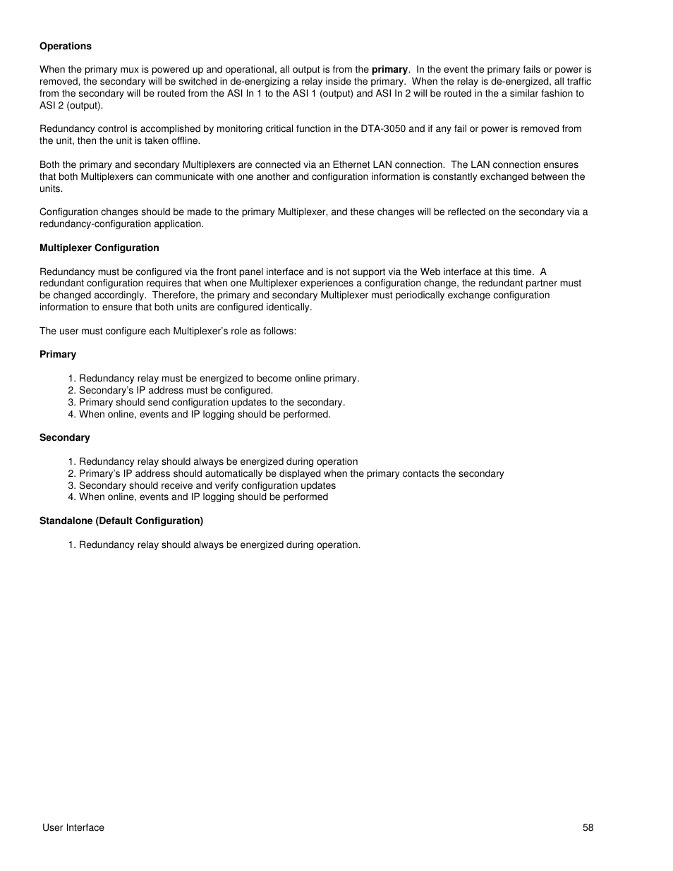 Adtec digital DTA-3050 (version 6.02.14) Manual User Manual | Page 67 / 94