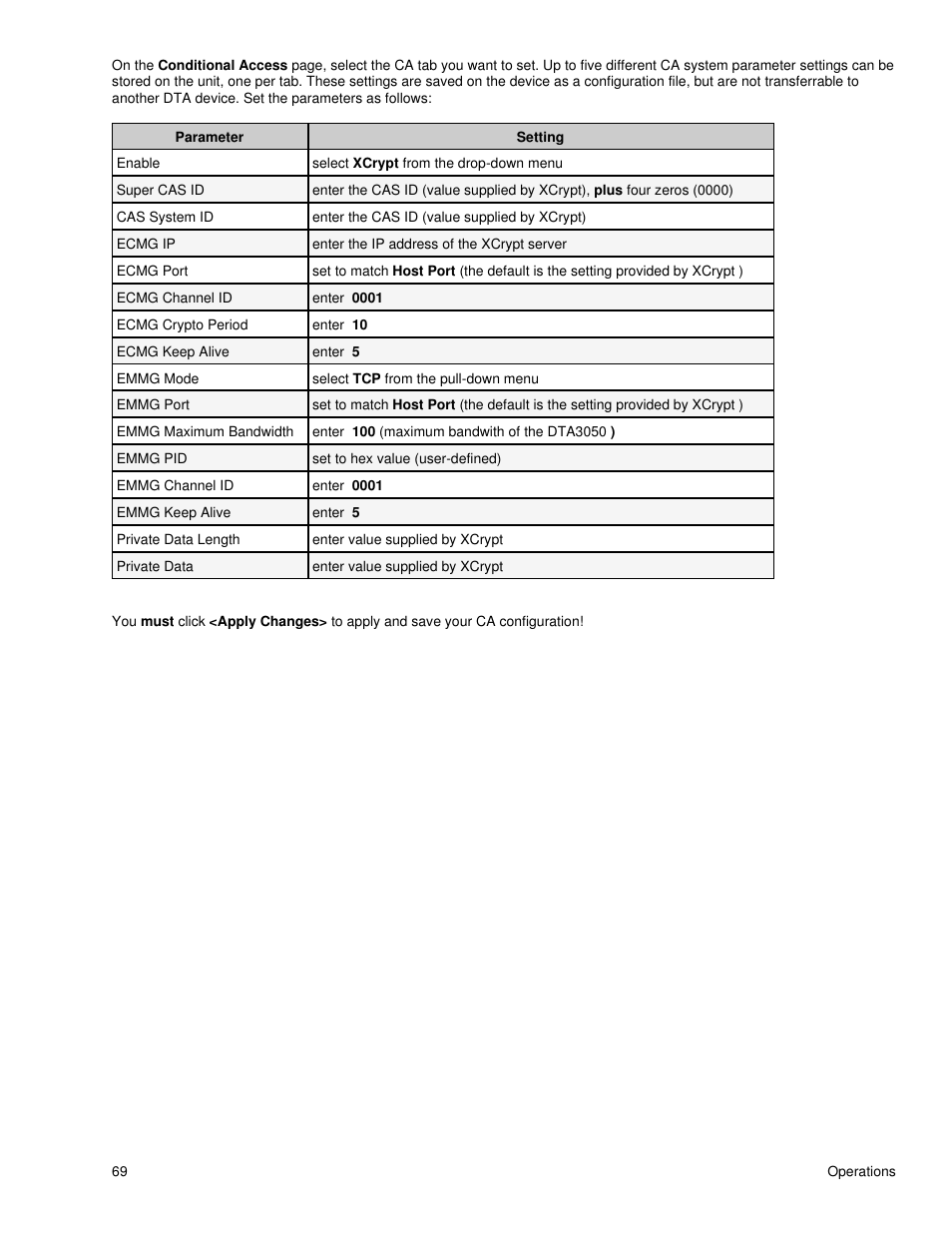 Adtec digital DTA-3050 (version 6.02.14) Manual User Manual | Page 78 / 94