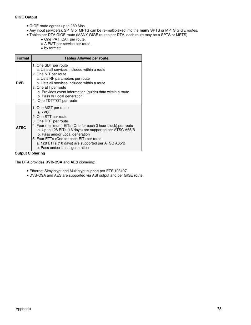 Adtec digital DTA-3050 (version 6.02.14) Manual User Manual | Page 89 / 94