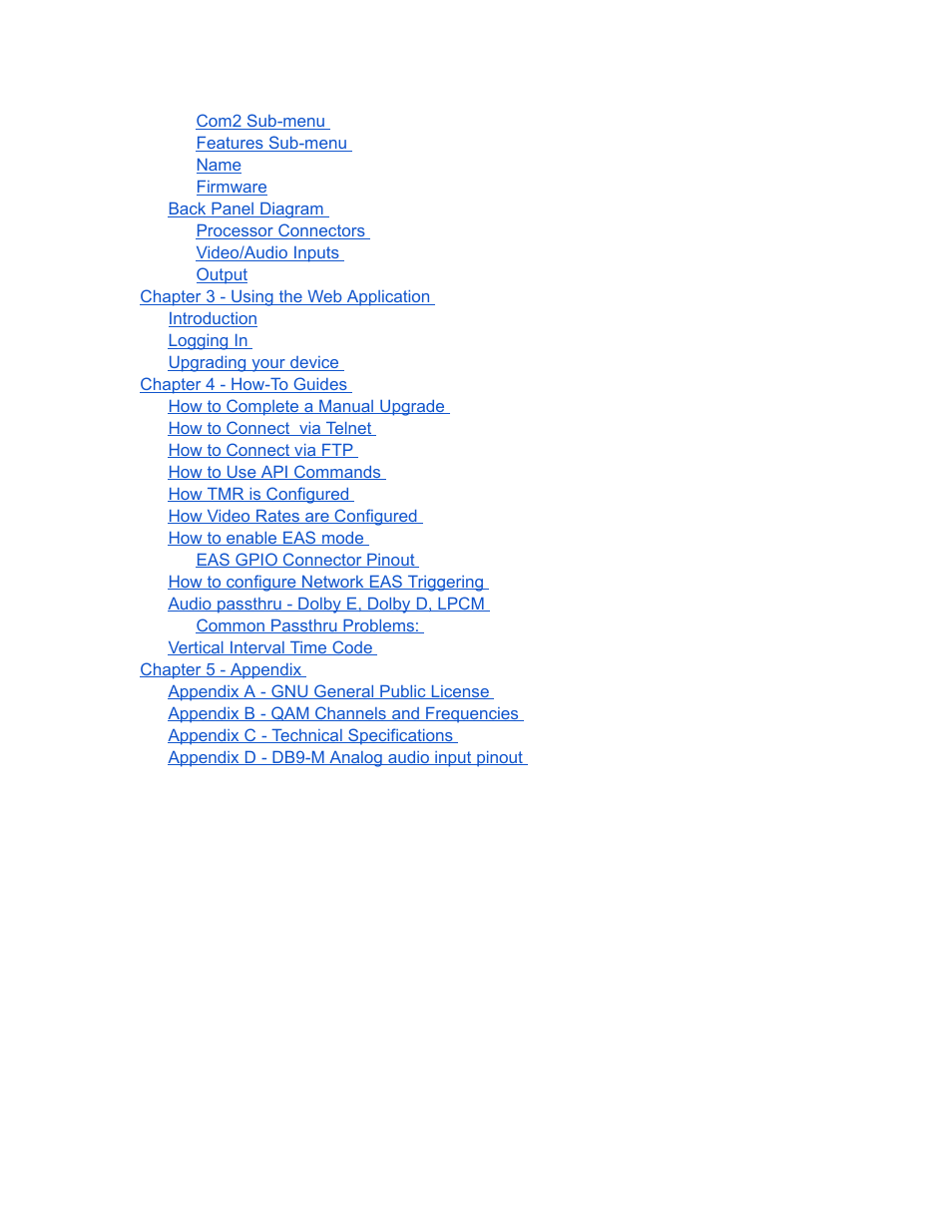Adtec digital EN-20 (version 2.03.06) Manual User Manual | Page 3 / 63
