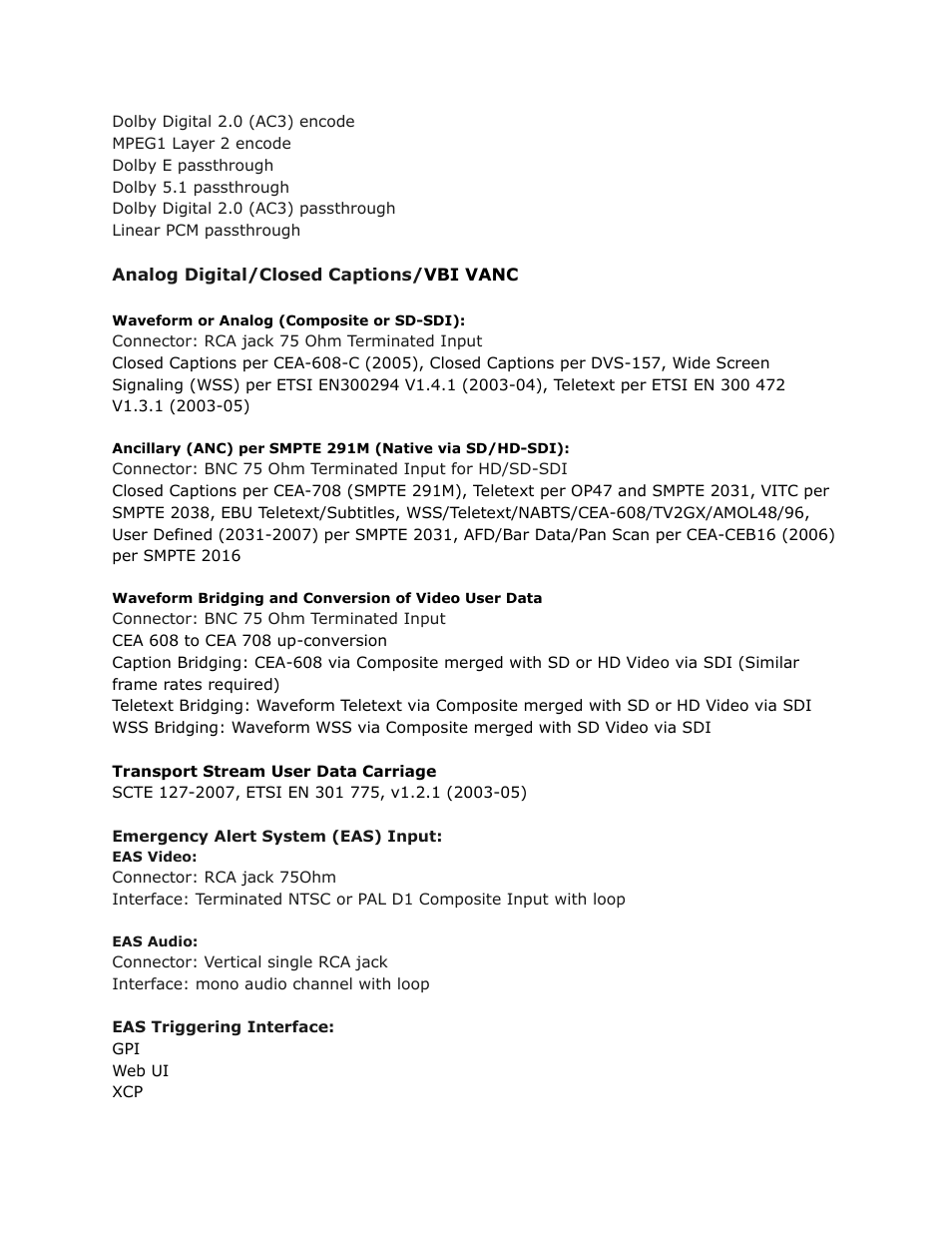 Adtec digital EN-20 (version 2.03.06) Manual User Manual | Page 52 / 63