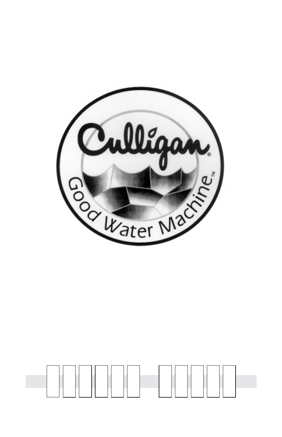 Culligan H-30 User Manual | 16 pages