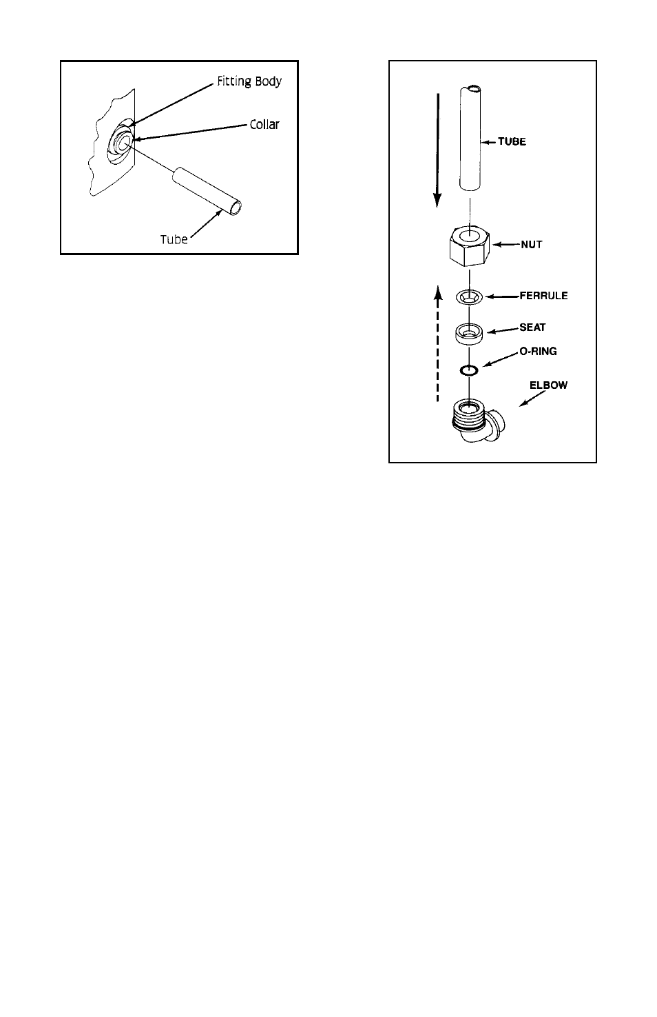 Tubing connectors | Culligan H-30 User Manual | Page 11 / 16