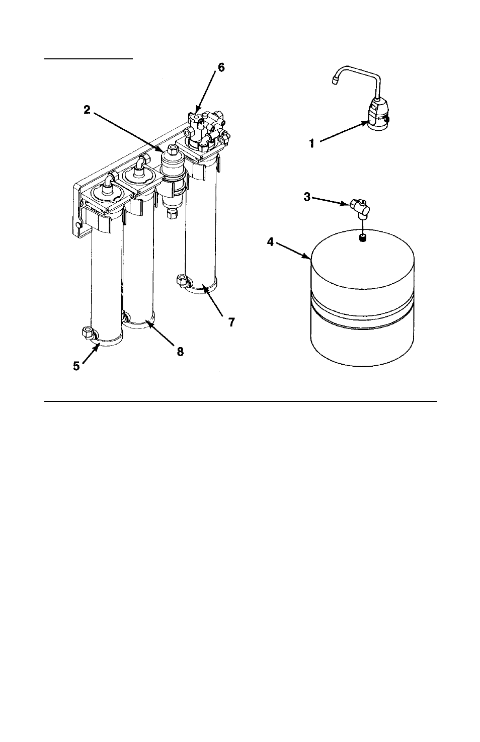 Parts list | Culligan H-30 User Manual | Page 14 / 16