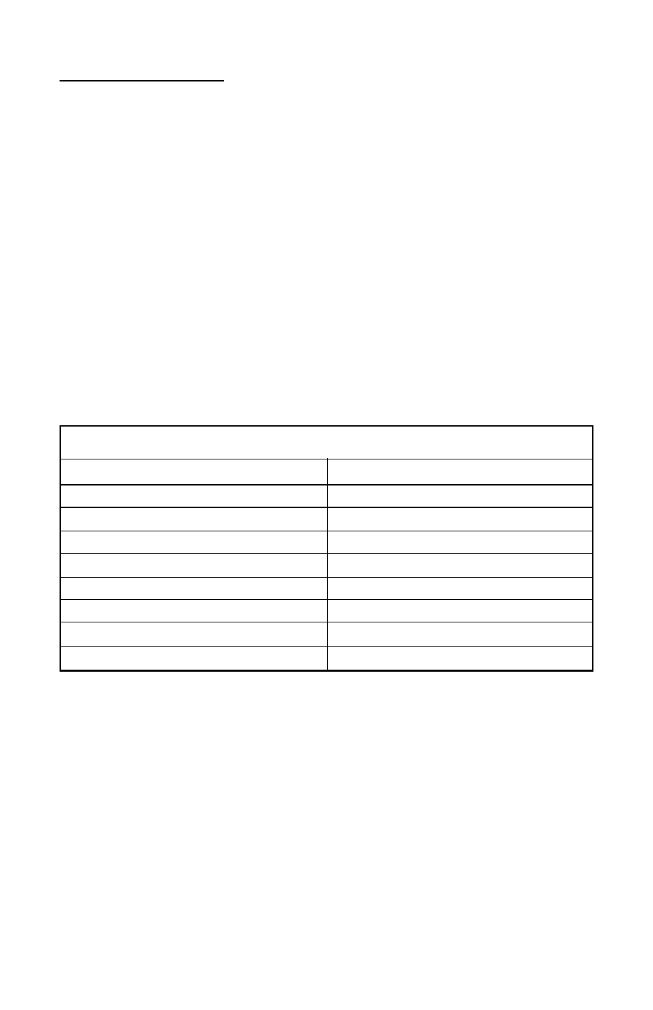 Installation, Application guidelines, Table 1 | Culligan H-30 User Manual | Page 8 / 16