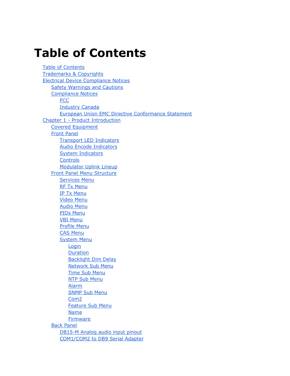 Adtec digital EN-91 / EN-91P (version 1.02.29) Manual User Manual | Page 2 / 67