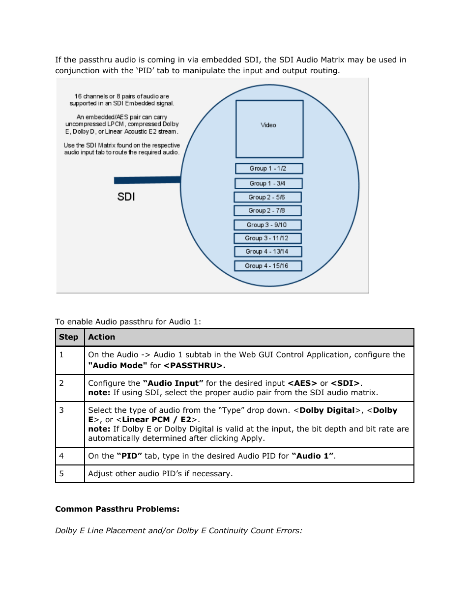 Adtec digital EN-91 / EN-91P (version 1.02.29) Manual User Manual | Page 46 / 67
