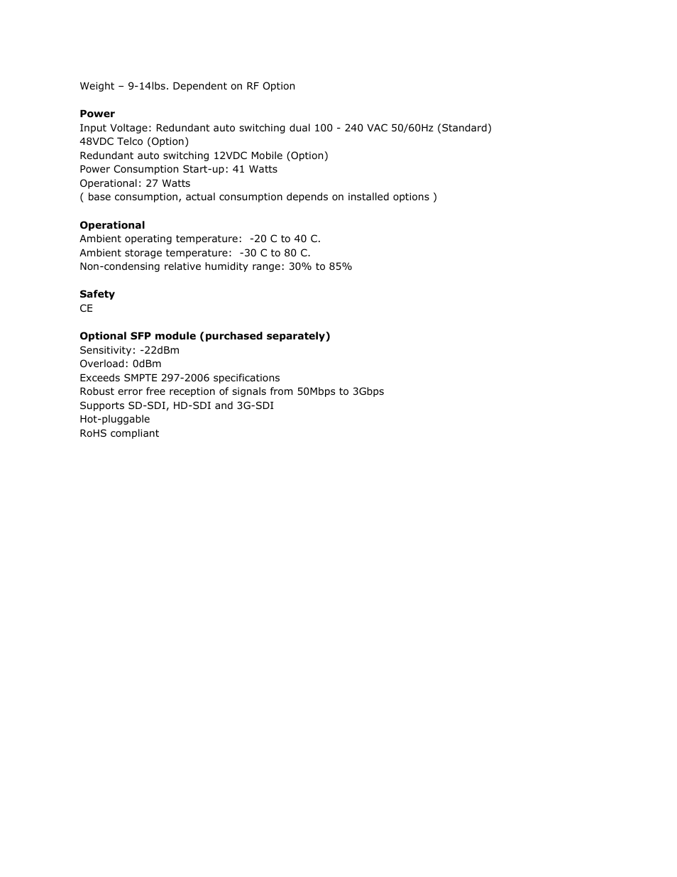 Adtec digital EN-91 / EN-91P (version 1.02.29) Manual User Manual | Page 63 / 67