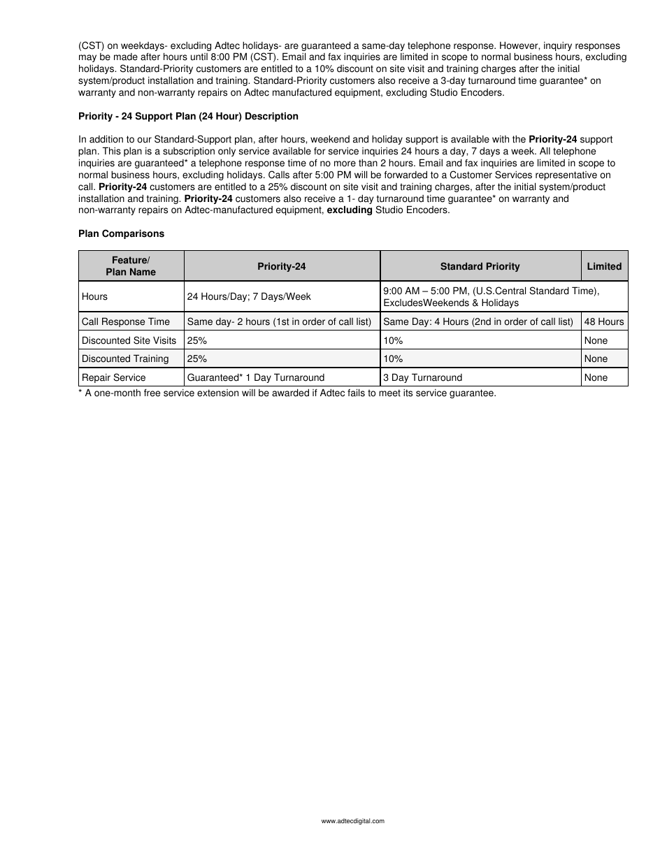Adtec digital mediaHUB-HD Pro (version 03.07.19) Manual User Manual | Page 71 / 98
