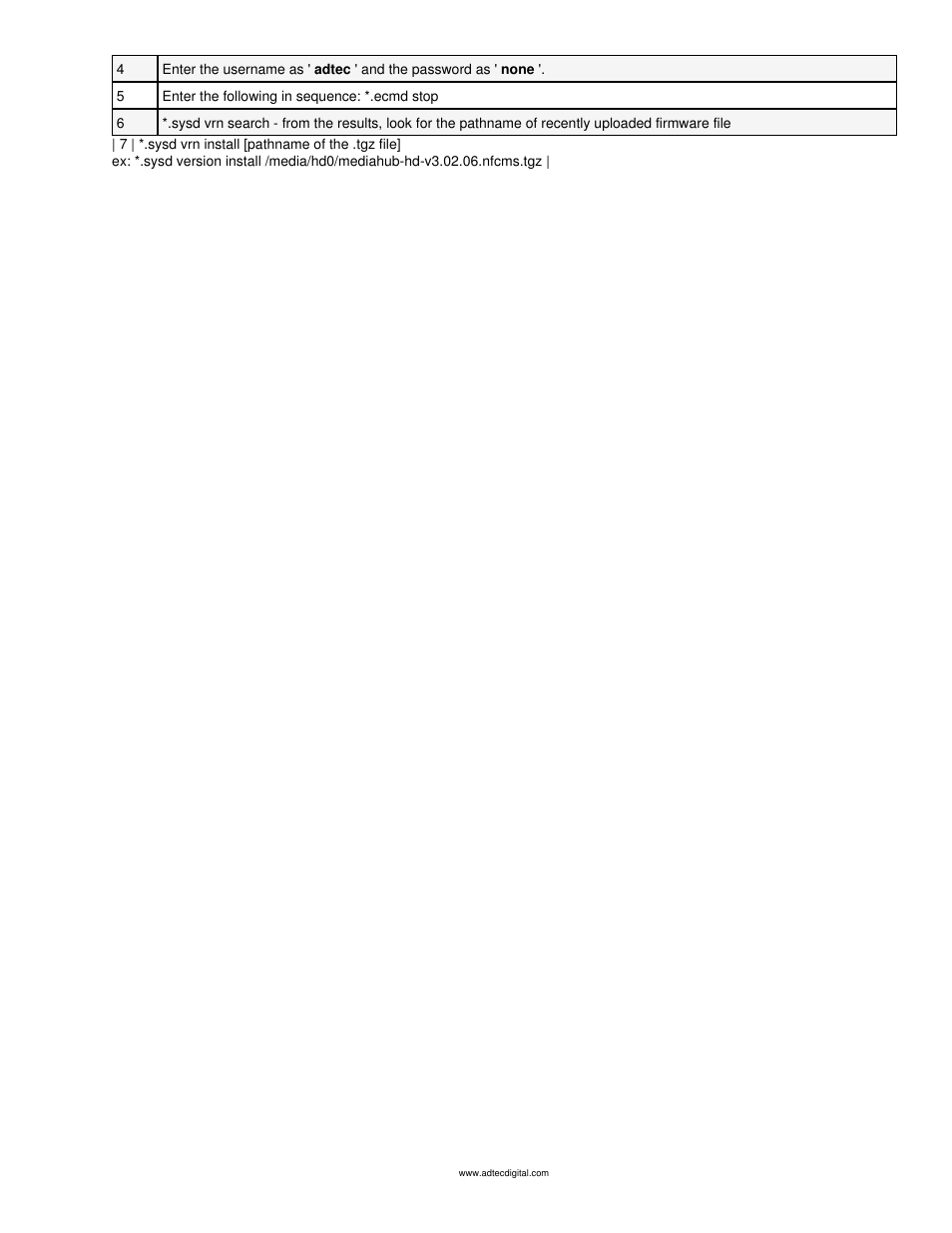 Adtec digital mediaHUB-HD Pro (version 03.07.19) Manual User Manual | Page 90 / 98