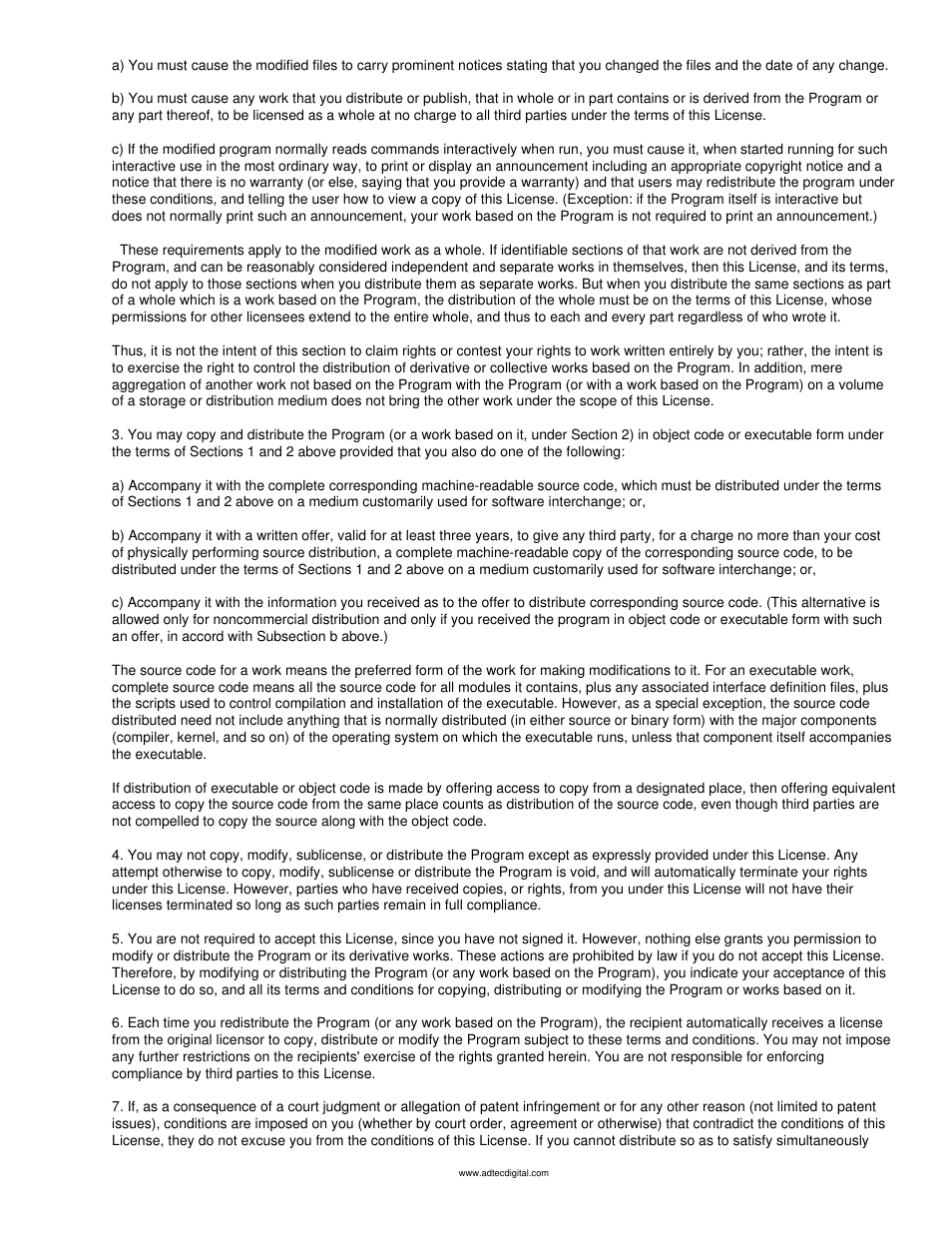 Adtec digital mediaHUB-HD Pro (version 03.07.19) Manual User Manual | Page 96 / 98