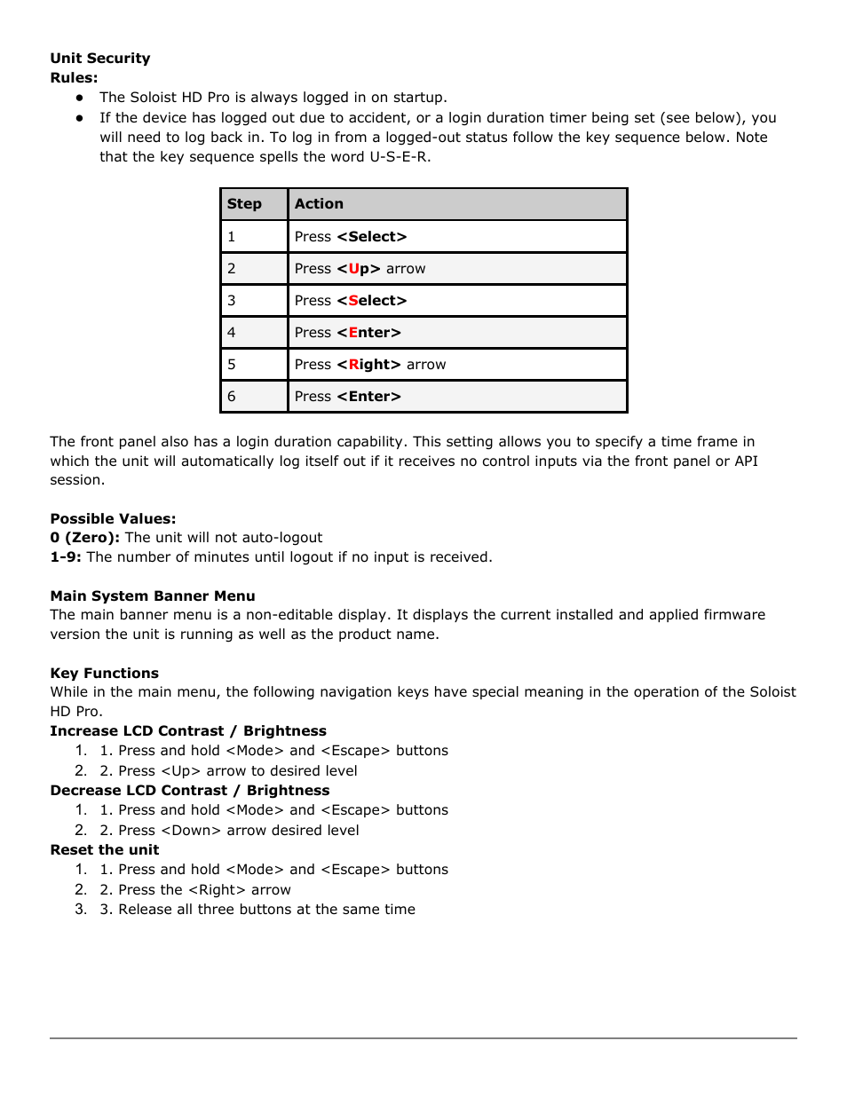 Adtec digital Soloist-HD Pro (version 02.07.09) Manual User Manual | Page 13 / 77