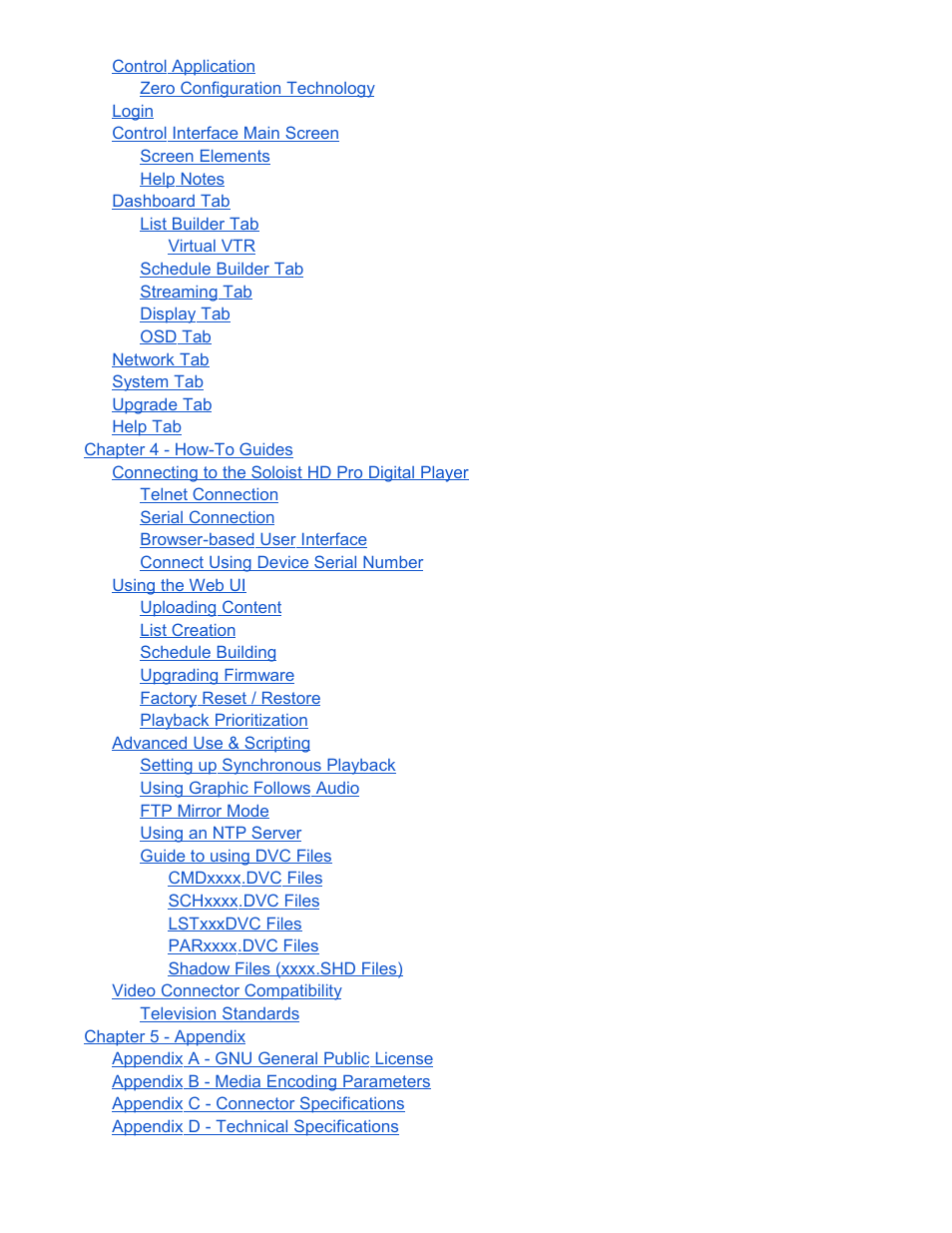 Adtec digital Soloist-HD Pro (version 02.07.09) Manual User Manual | Page 3 / 77