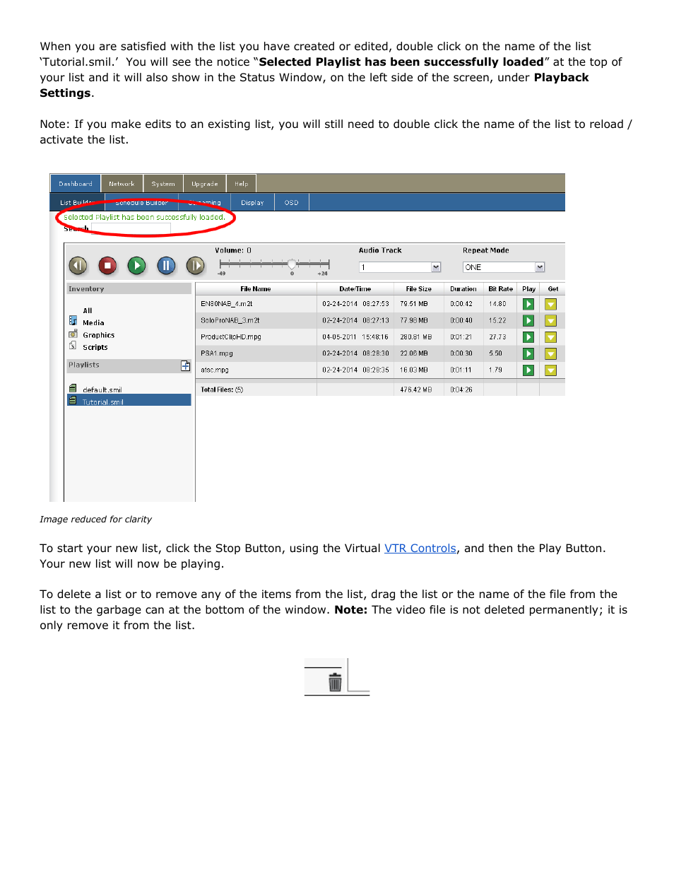Adtec digital Soloist-HD Pro (version 02.07.09) Manual User Manual | Page 47 / 77