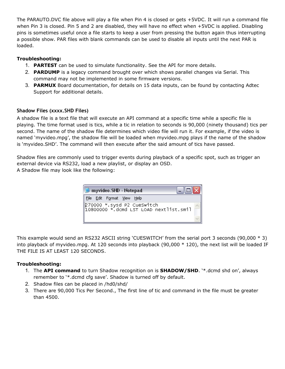 Shadow files (xxxx.shd files), Shadow, Files | Xxxx | Adtec digital Soloist-HD Pro (version 02.07.09) Manual User Manual | Page 66 / 77