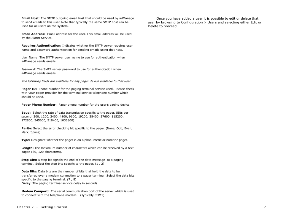 Adtec digital TBGS w/adManage User Manual | Page 9 / 50
