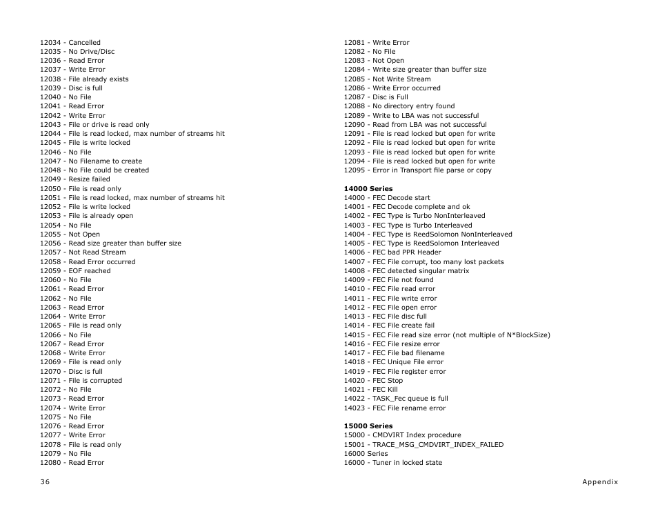 Adtec digital eyeMonitor User Manual | Page 38 / 42