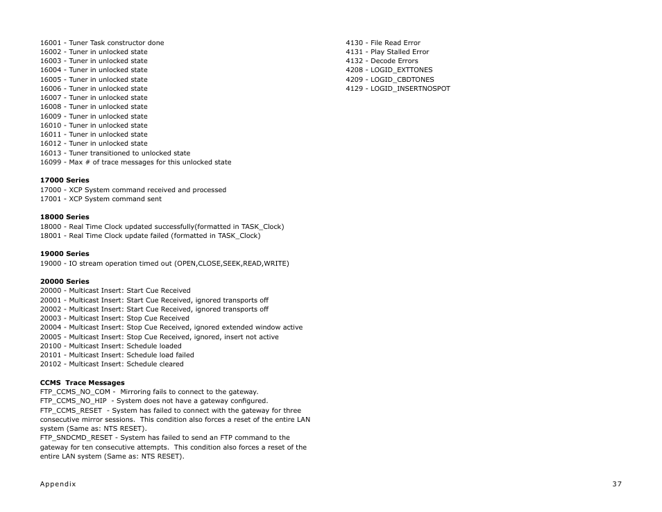 Adtec digital eyeMonitor User Manual | Page 39 / 42