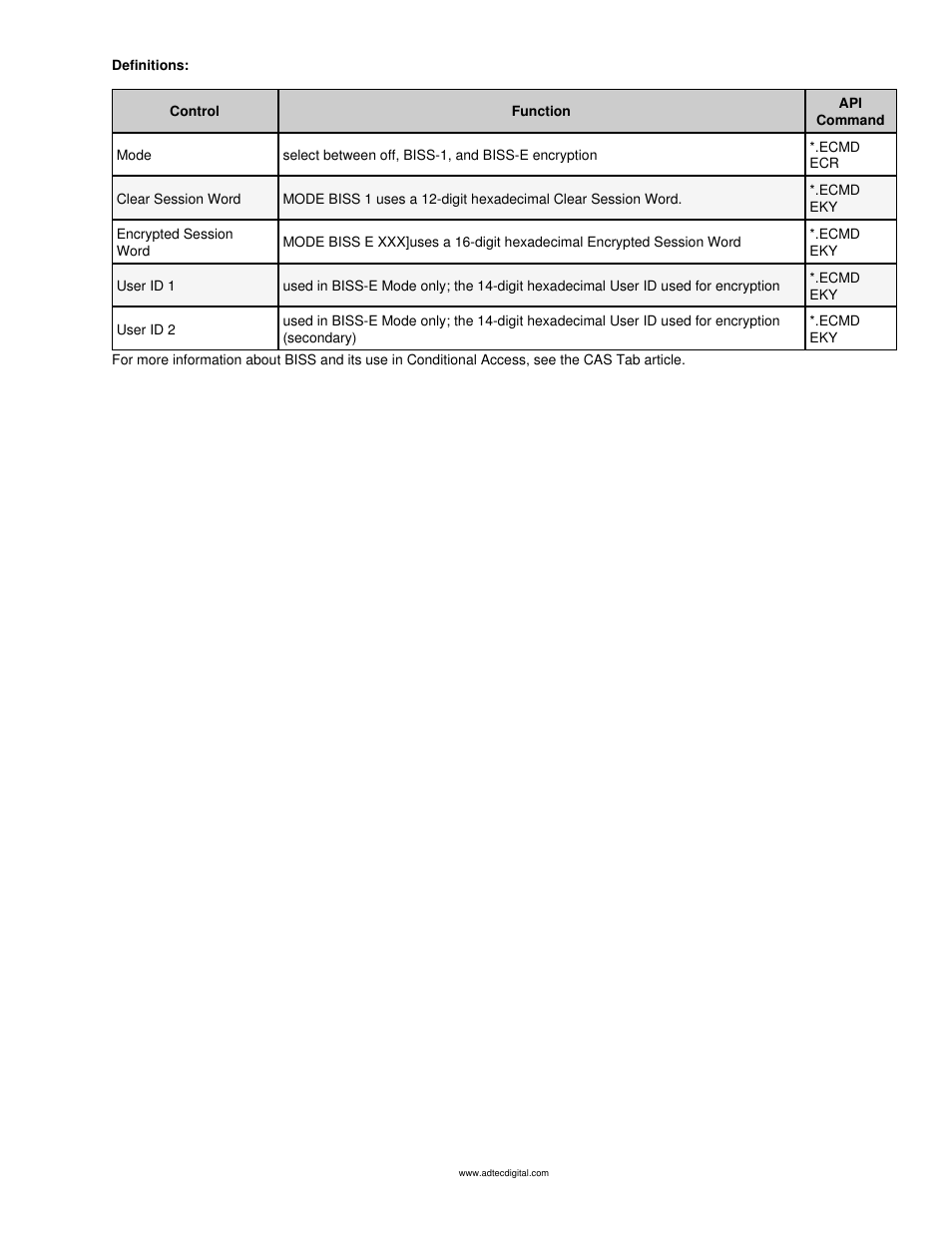 Adtec digital mediaHUB-HD 422 (version 1.01.10_M_2) Manual User Manual | Page 32 / 104