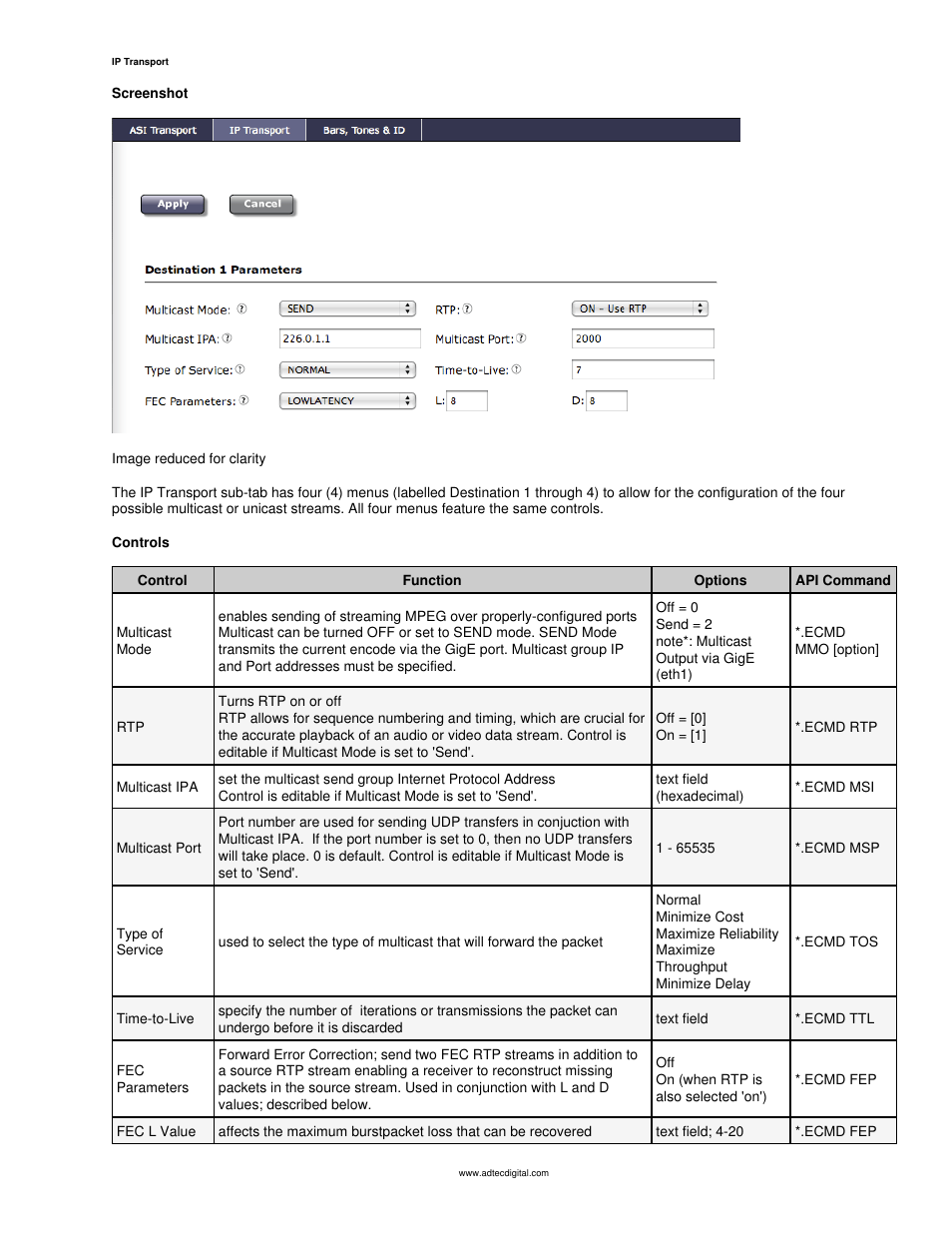 Adtec digital mediaHUB-HD 422 (version 1.01.10_M_2) Manual User Manual | Page 47 / 104