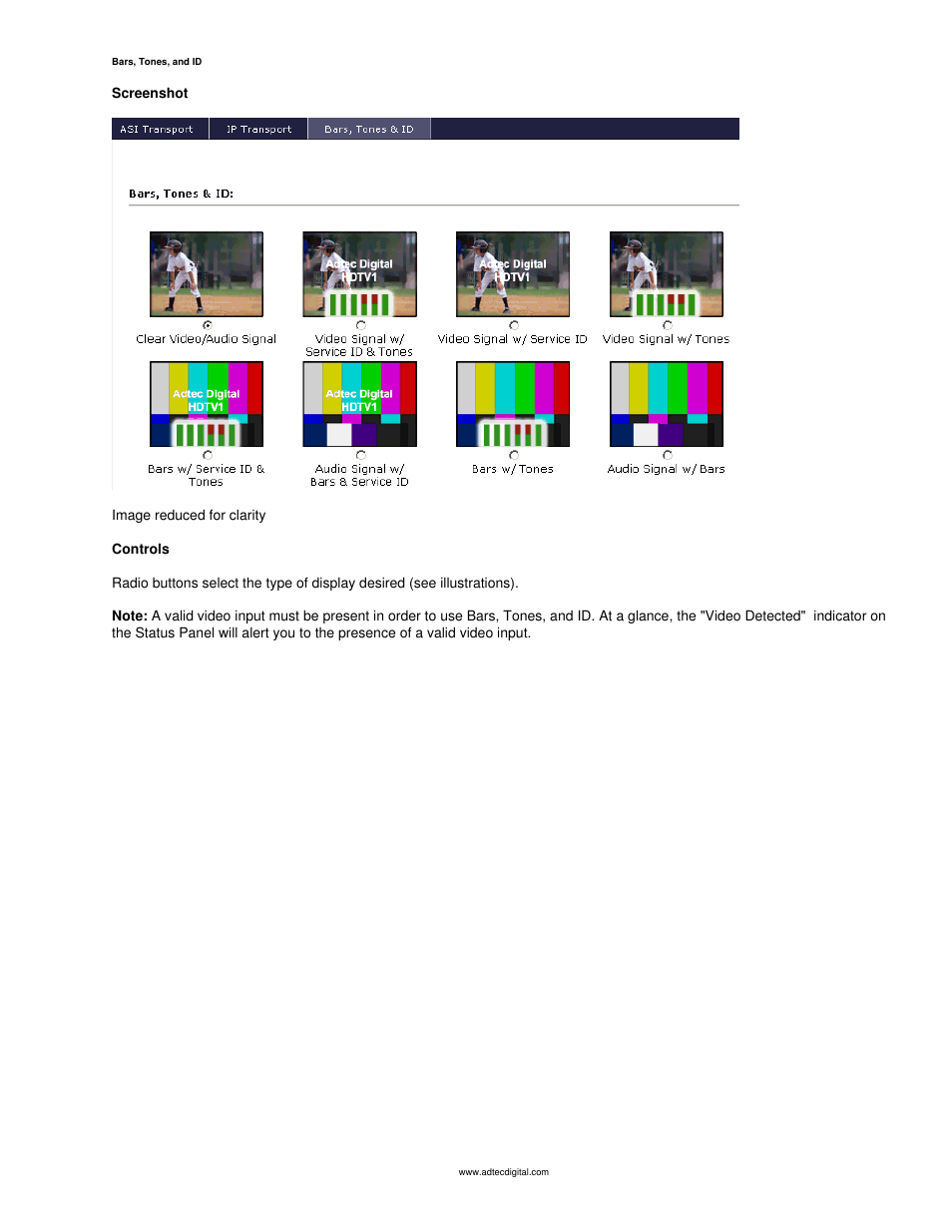 Adtec digital mediaHUB-HD 422 (version 1.01.10_M_2) Manual User Manual | Page 49 / 104