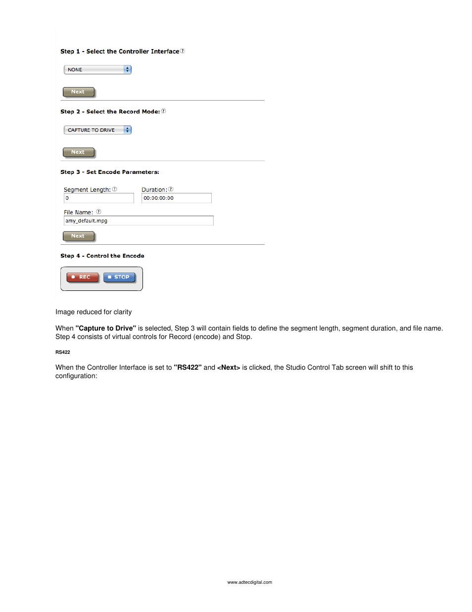 Adtec digital mediaHUB-HD 422 (version 1.01.10_M_2) Manual User Manual | Page 72 / 104