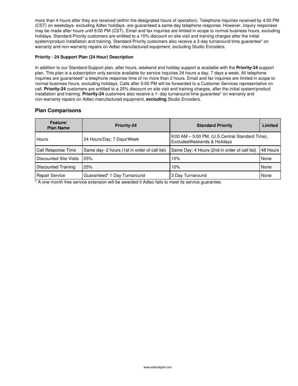 Adtec digital mediaHUB-HD 422 (version 1.01.10_M_2) Manual User Manual | Page 88 / 104