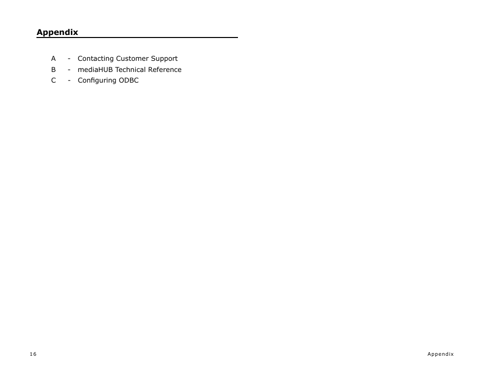 Appendix | Adtec digital mediaHUB (version 02.00.13) User Manual | Page 18 / 24