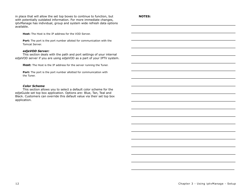 Adtec digital MAS & iptvManage User Manual | Page 14 / 44