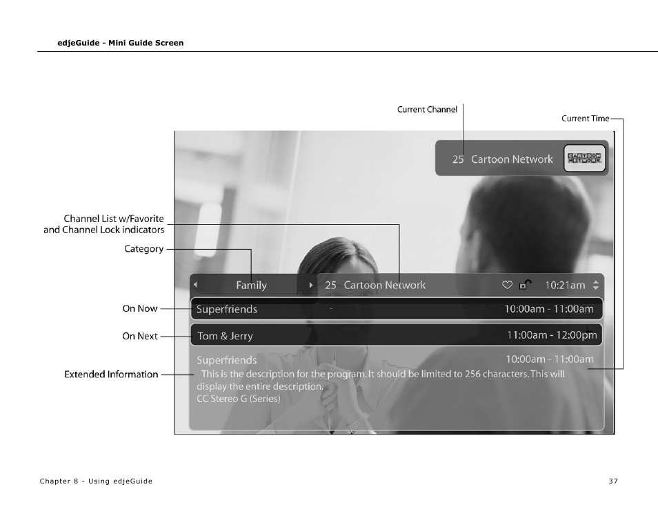 Adtec digital MAS & iptvManage User Manual | Page 39 / 44