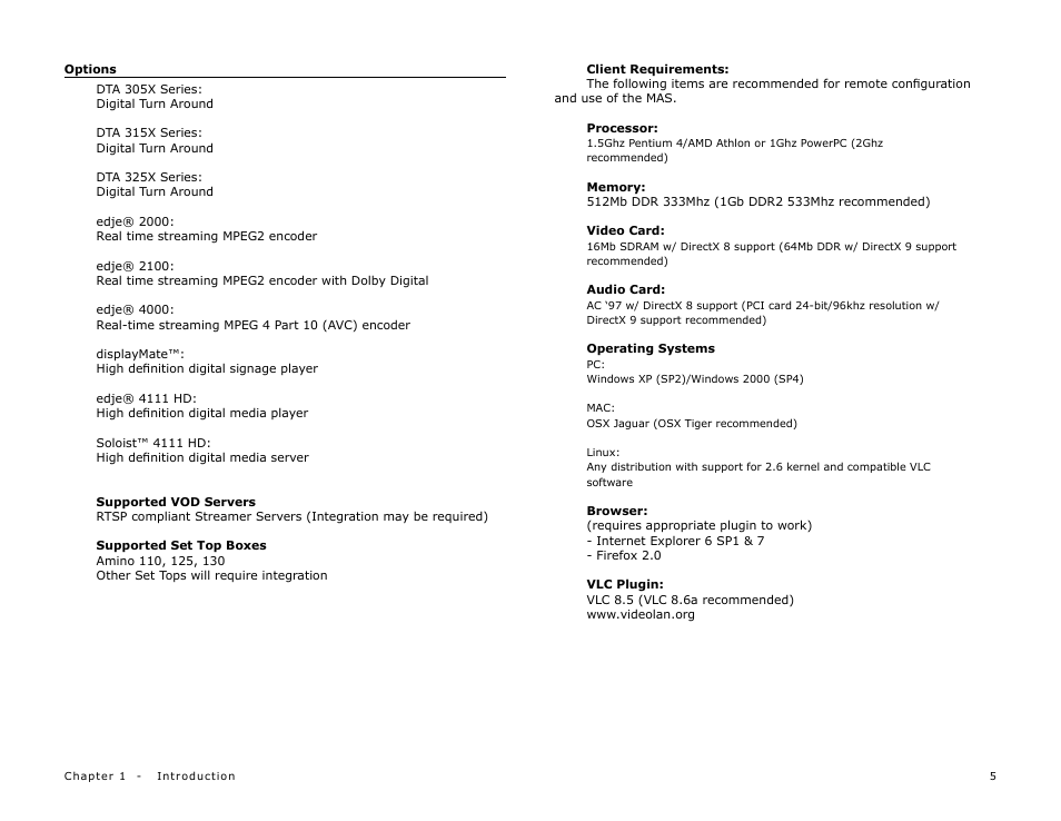 Adtec digital MAS & iptvManage User Manual | Page 7 / 44