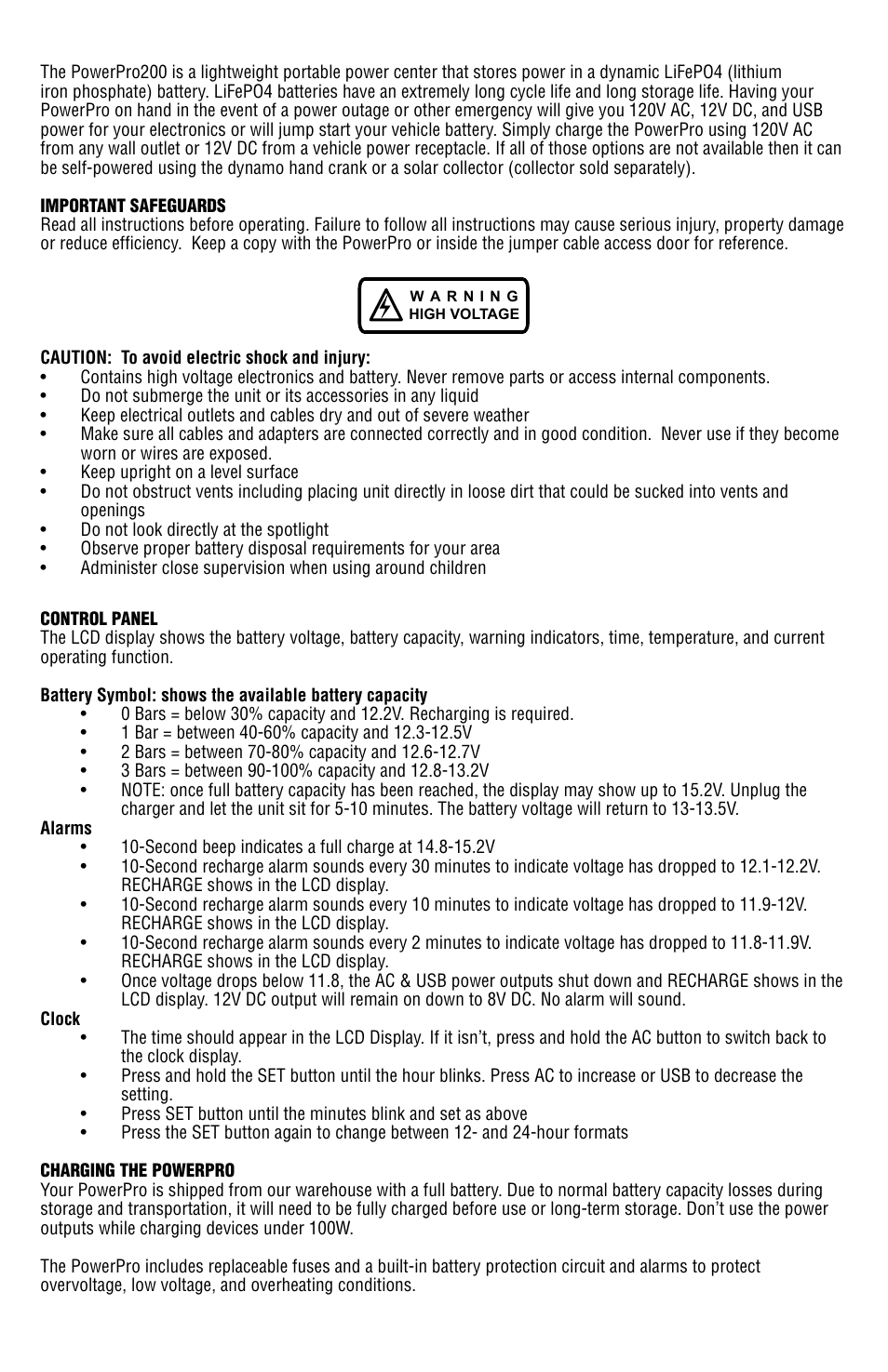 Aervoe PowerPro200 User Manual | Page 3 / 12